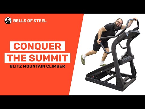 Blitz Mountain Climber Treadmill Overview
