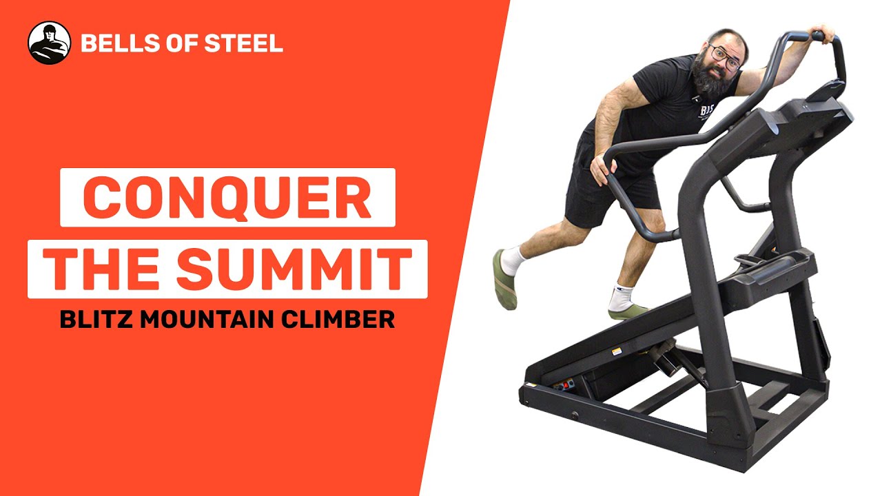 Blitz Mountain Climber Treadmill Overview Thumb