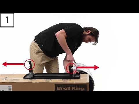 Broil King Regal Pellet Grill Assembly Video