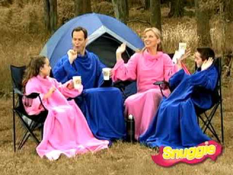 Official Snuggie Blanket - Get On Your Snuggie