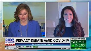 Fox Business: Coronavirus Surveillance Privacy Concerns