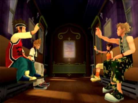 KH2, Japanese cutscene: 66 - Twilight Town: Fifth Day (Part 2)