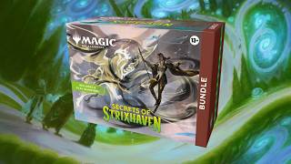 MTG - Secrets of Strixhaven Bundle Opening