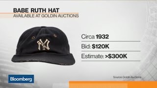 Want to Own Babe Ruth's Yankee Cap? Here's How You Can