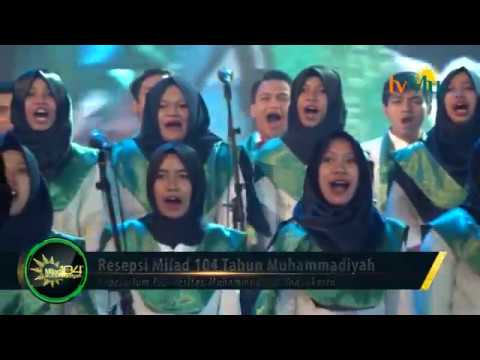 Paduan Suara UMY, UNISA dan UAD - LAGU DAERAH MALUKU, Enggo Lari