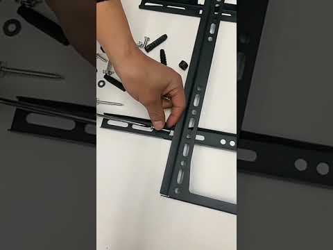 Fixed lcd led wall stand