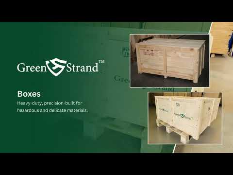Wooden Packaging Box