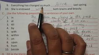 Download Lagu Class-4, Subject-English-1, Video-43, Chapter-23, The Prepositions, Part-2 by Mrs Bharti Thumbnail