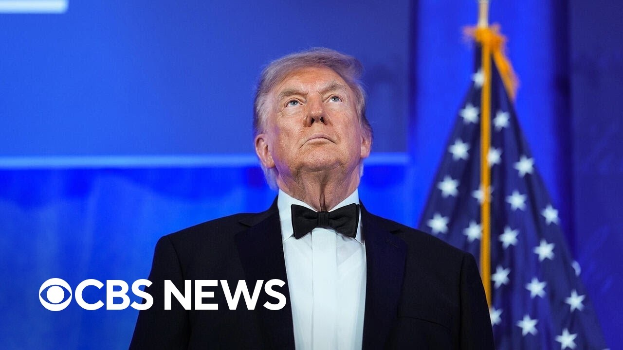 Video: CBS News poll shows majority disapproval of Trump economy and Iran handling ahead of midterms