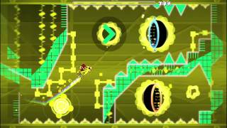Geometry Dash DEMON Endorphin Rush 100% by TamaN y AsonicMen All Coins