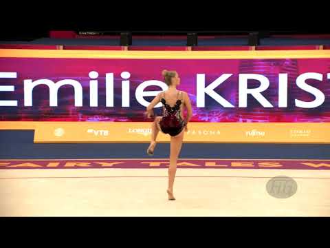 KRISTENSEN Emilie (DEN) - 2019 Rhythmic Worlds, Baku (AZE) - Qualifications Clubs