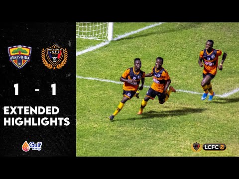 Extended Match Highlights: Accra Hearts of Oak vrs Legon Cities FC