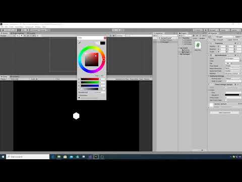 Random Colour Picker Unity