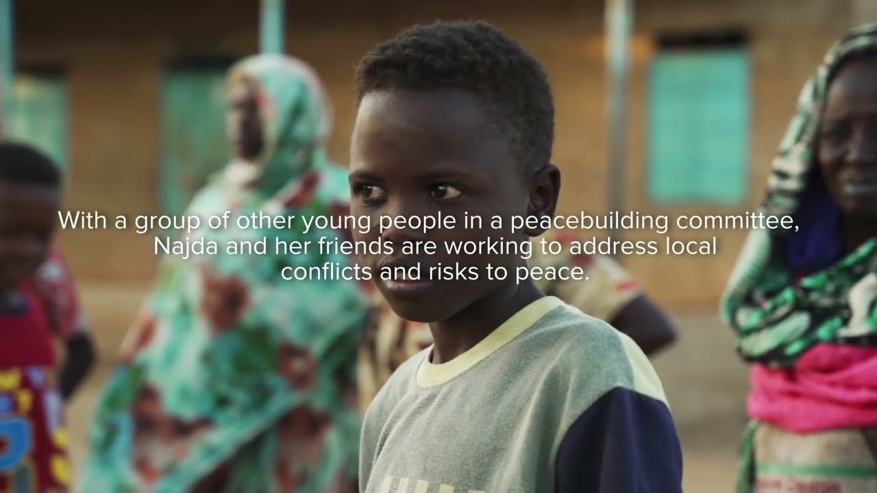 Young Peacebuilders Creating a Change