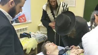 preview picture of video 'Bris of a 14 year old boy in Pinsk Belarus'
