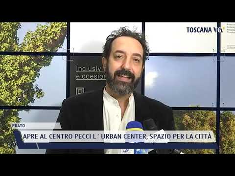 2021-11-22 PRATO - APRE AL CENTRO PECCI L'URBAN CENTER, SPAZIO PER LA CITTÀ