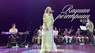Download lagu Rayuan Perempuan Gila - Nadin Amizah | Malam Mendengar live in Kuala Lumpur 2025 mp3