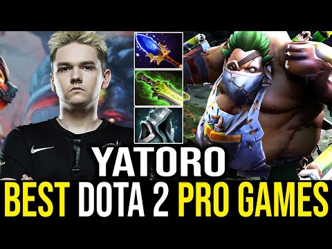 Yatoro - Pudge Carry VS Topson [Snapfire] | Dota 2 Pro Gameplay [Learn Top Dota]