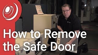 How to Remove Your Safe Door - Dye the Safe Guy