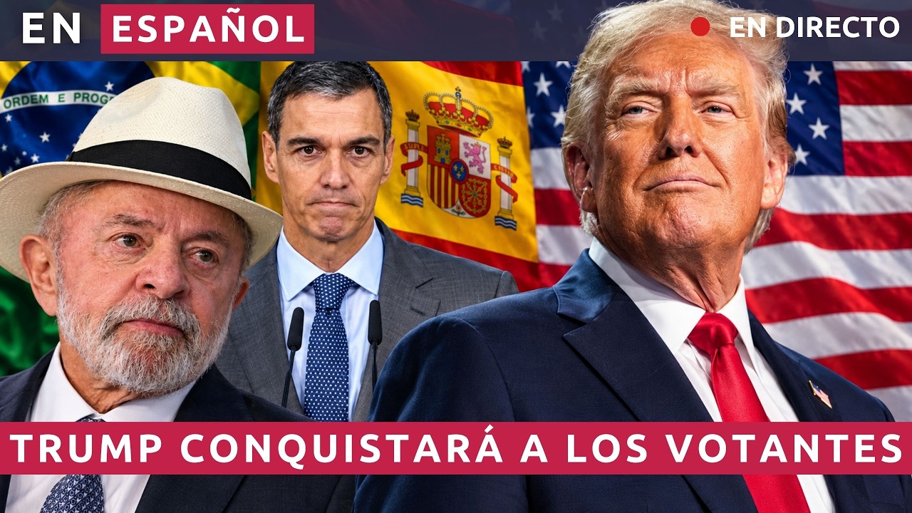 EN ESPAÑOL: TRUMP PROFUNDIZA LA BATALLA POR EL CONGRESO | IZQUIERDA MORIBUNDA EN BRASIL Y ESPAÑA