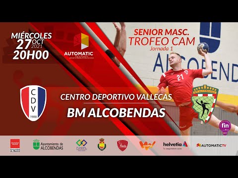 TROFEO C.A.M. 2021 CD VALLECAS - BM ALCOBENDAS