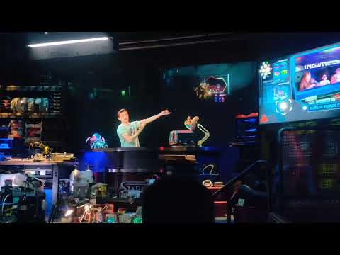 part of new Disney spiderman web slinger ride