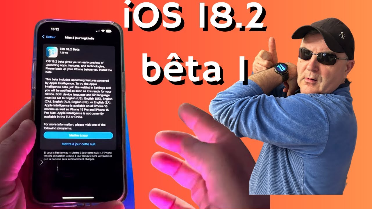iOS 18.2 bêta 1 disponible : Découvrez les 7 nouveautés incroyables sur votre iPhone