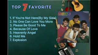 Top 7 Favourite songs of Menudo Greatest Hits