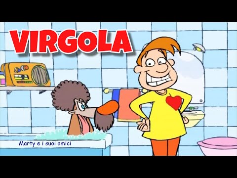 VIRGOLA | Marty e i suoi amcici | Canzoni Per Bambini