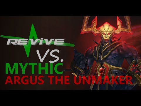 Revive vs. Mythic Argus the Unmaker [2nd Kill]