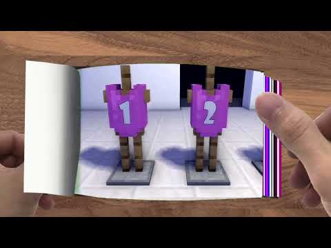 FLIPBOOK  Monster School  SQUID GAME, GLASS BRIDGE, MARBEL GAME, LAST EPISODE   Minecraft Animation0