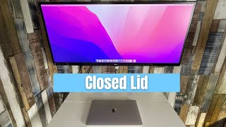 How to Connect MacBook to Monitor Closed (Clamshell Mode) in 2022 - EASY