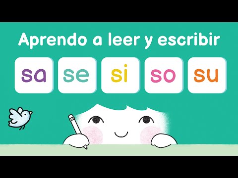 Aprender a leer las sílabas  sa se si so su