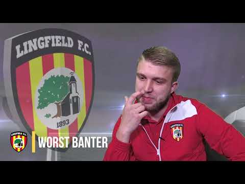 Lingfield FC's Charlie Dodd - Player Profile