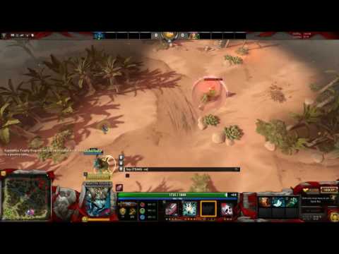 Dota 2 Phantom Assassin + Enchantress Lotus Orb Interaction