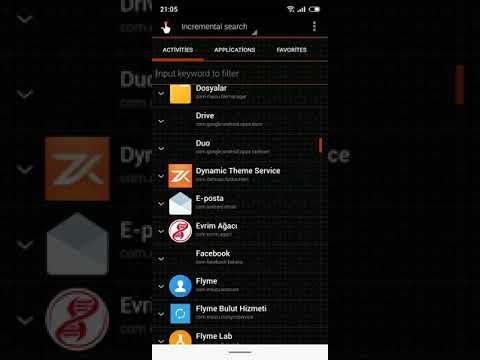 Flyme 7 gece modu açma kapama