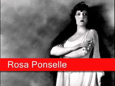 Rosa Ponselle: Bellini - Norma, 'Casta Diva... Ah bello a me ritorna'