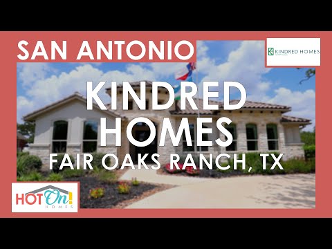 Kindred Homes at Setterfeld Estates in Fair Oaks Ranch, TX