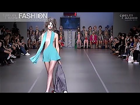 ANTONIO ALVARADO Spring 2010 Madrid - Fashion Channel