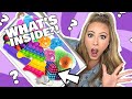 OPENING A HUGE MYSTERY FIDGET PACKAGE FROM MRS. BENCH! 📦😱