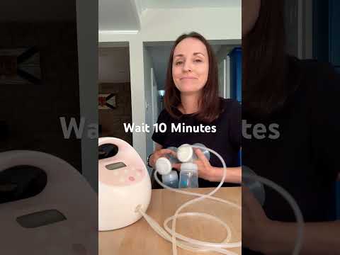 How To Power Pump? Increase Milk Supply! #pumping #breastfeeding #newborn #baby #lactation
