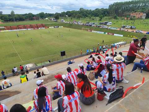 REPATRIACION VS CAAGUAZU