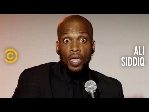 Getting Dragged Out of a Courtroom - Ali Siddiq