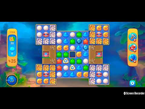 Fishdom I Level 2284 I Super Hard Level