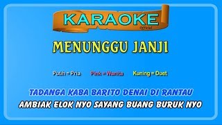 Download lagu MANUNGGU JANJI (buat COWOK) ~ karaoke _ tanpa vokal pria mp3