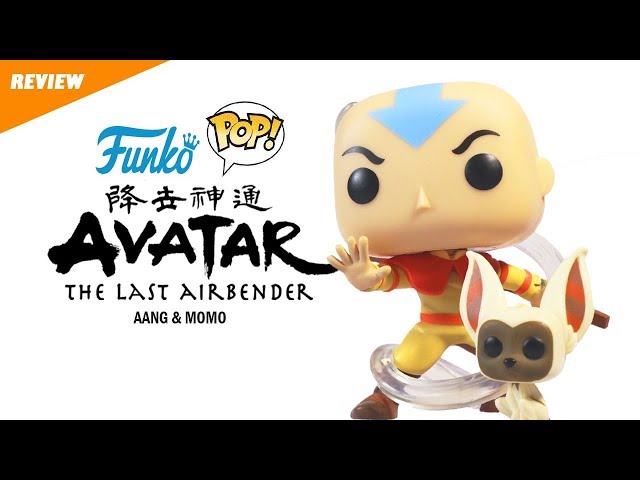 Vídeo relacionado con Funko Pop! Animation: Avatar: The Last Airbender - Momo - la Leyenda de Aang - Figura de Vinilo Coleccionable - Idea de Regalo- Mercancia Oficial - Juguetes para Niños y Adultos - Anime Fans