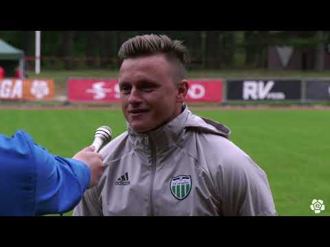 11. voor 2020: FC Elva - Tallinna FCI Levadia U21 4:0 (3:0) Robert Sadovski intervjuu