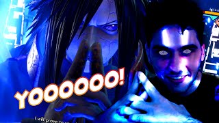 Unlocking Rinnegan IRL | Madara Uchiha Online Ranked Gameplay | Jump Force