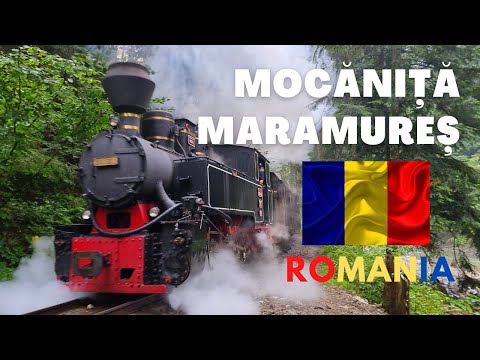 Descoperă frumusețea trenurilor cu abur din Maramureș | Mocăniță