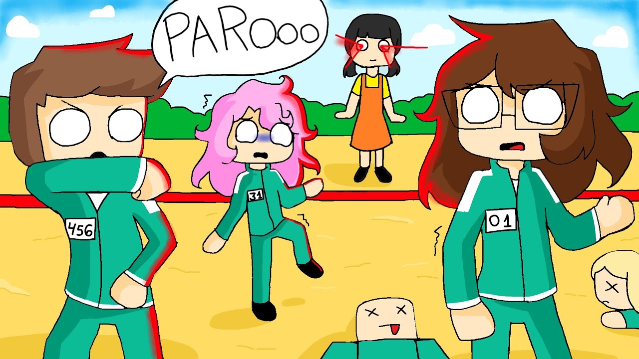 ⭕ ROUND 6... VOLTAMOS PARA 2° TEMPORADA ❌ (Roblox Squid Game)